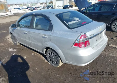 2008 Chevrolet Aveo Ls from USA, damaged, VIN KL1TD566X8B049594